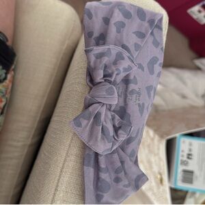 Kyte baby head band leopard Taro